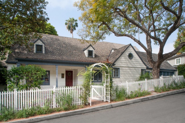 Farmhouse Exterior by JWT Associates