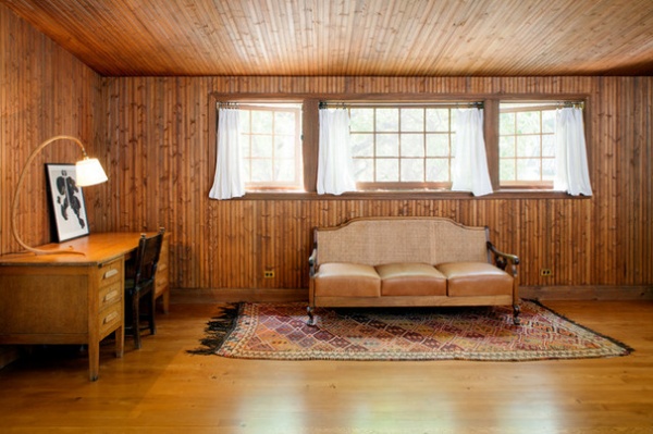 Farmhouse Bedroom by JWT Associates