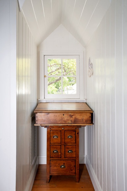 Farmhouse Bedroom by JWT Associates