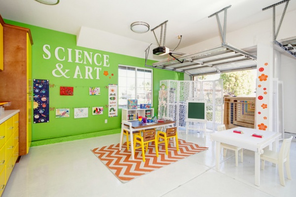 Room of the Day: Art and Science Room Proves Grandmas Are the Best