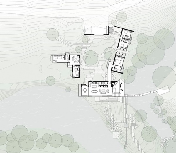 Site And Landscape Plan by Lake Flato Architects