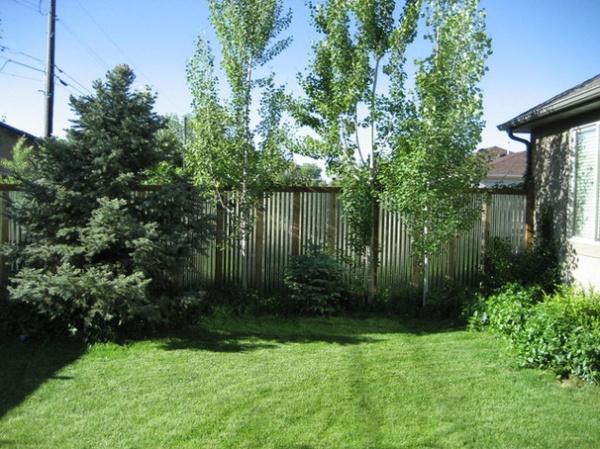 Humble Corrugated Metal Brings Modern Style to the Garden