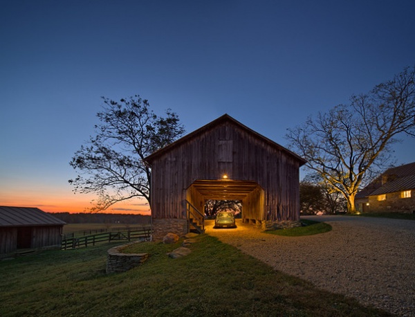 Farmhouse Landscape by Graham Landscape Architecture