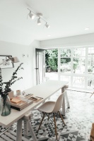 Room of the Day: Garage Is Transformed Into a Dreamy Studio