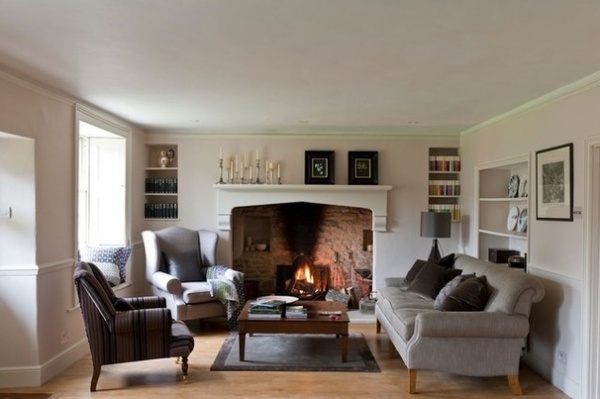 Houzz Tour: City Glamour in a Rural Country Home