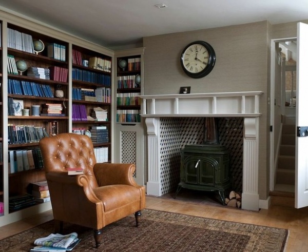 Farmhouse Living Room by absolute abode design