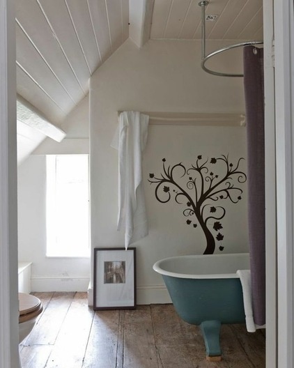 Farmhouse Bathroom by absolute abode design