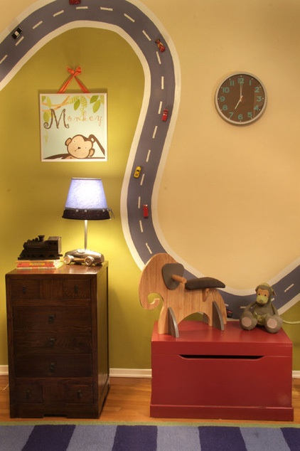 Eclectic Kids Nursery