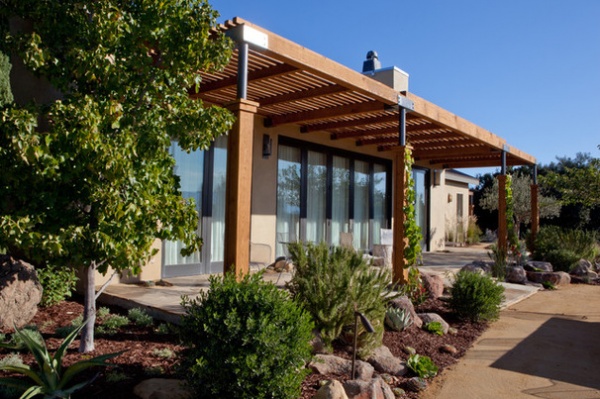 Contemporary Patio by Carson Douglas Landscape Architecture