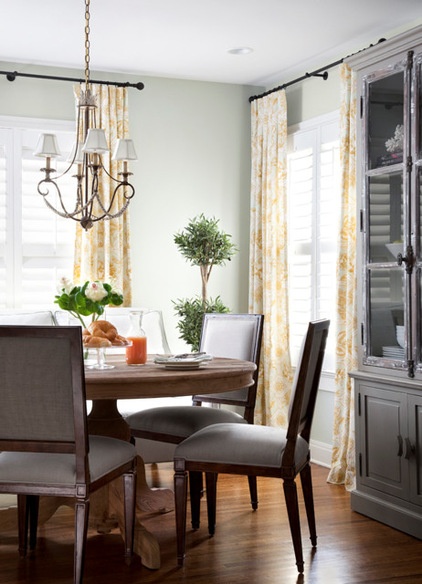 Traditional Dining Room by Heather Scott Home & Design