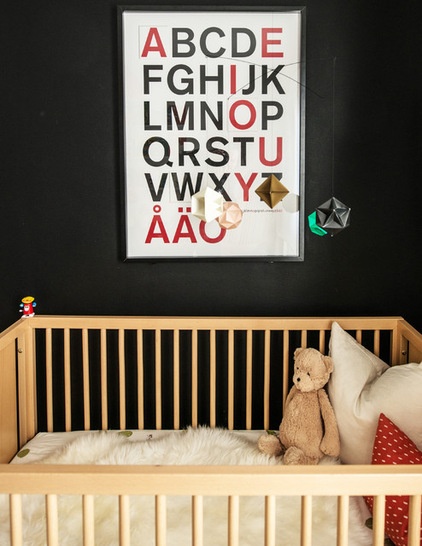 Eclectic Nursery by elena del bucchia DESIGN