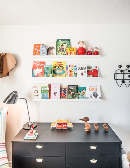 Room of the Day: A Nursery for a Little Bookworm