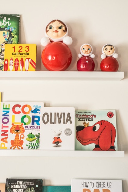 Room of the Day: A Nursery for a Little Bookworm