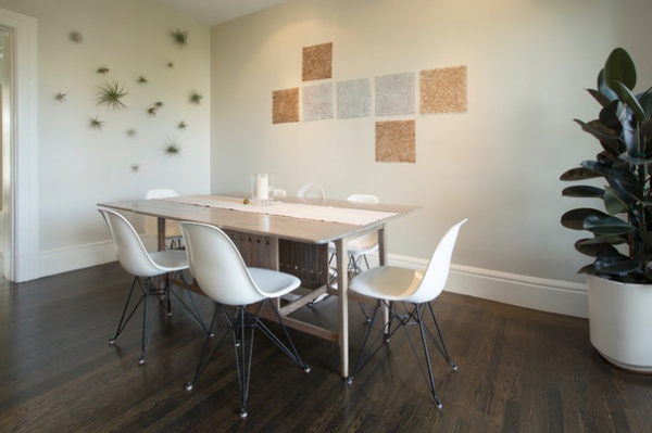 Eclectic Dining Room by Margot Hartford Photography