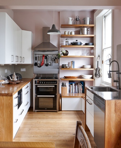 12 Genius Design Moves for Small Kitchens