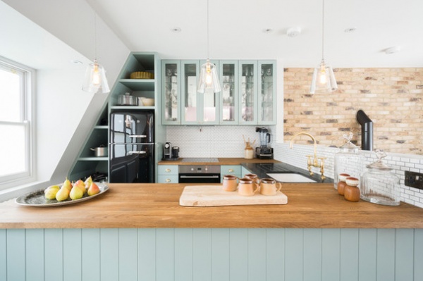 12 Genius Design Moves for Small Kitchens