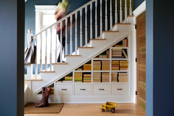 Cool Ways to Add Storage to Your Staircase