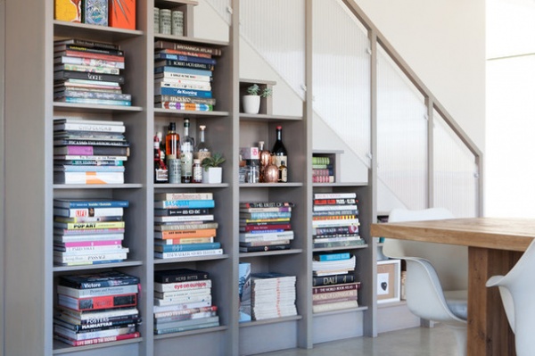 Cool Ways to Build Storage Into Your Staircase