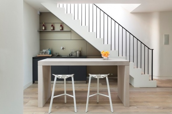 Inventive Ways to Build Storage Into Your Staircase