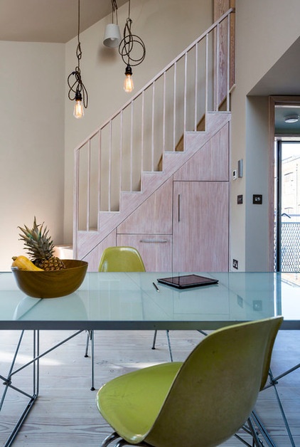 Inventive Ways to Build Storage Into Your Staircase