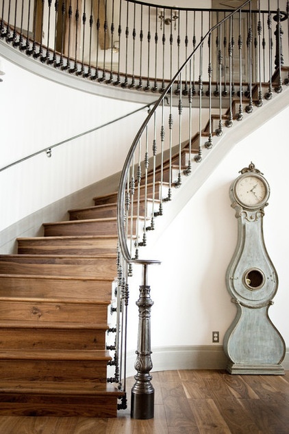 Traditional Staircase by Alice Lane Home Collection