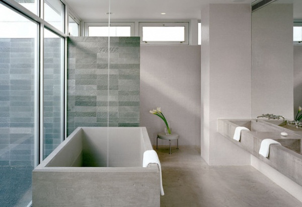 Modern Bathroom by Audrey Matlock Architects