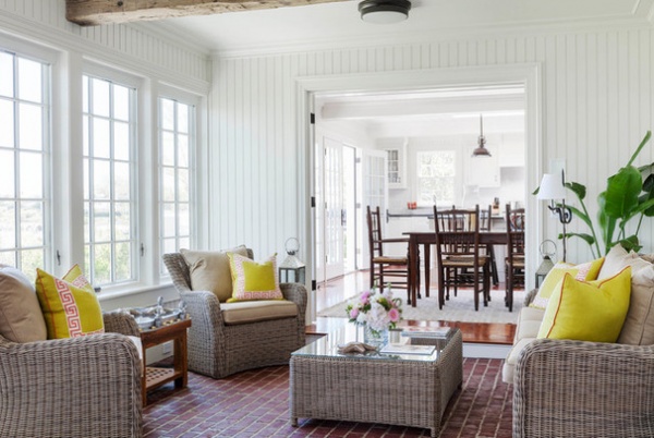 Beach Style Sunroom by Colonial Reproductions, Inc.