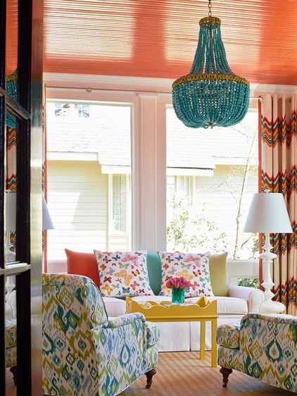 Traditional Sunroom by Holly Phillips @ The English Room