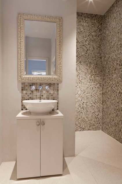 Contemporary Bathroom by Fiona Andrews Interiors Limited