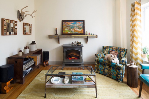 Houzz Tour: Reclaimed Wood Fills a Third-Generation Craftsman’s Home