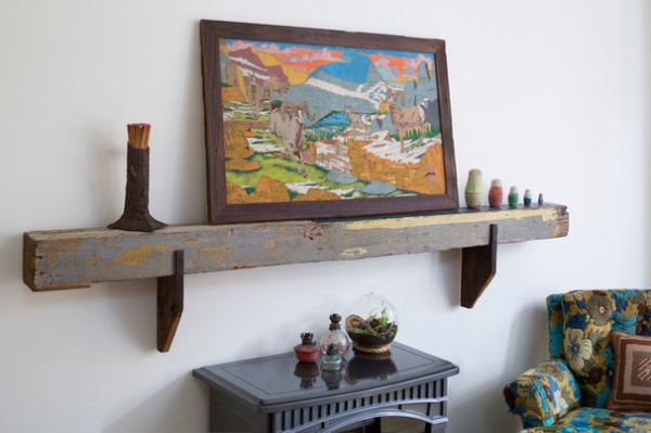 Houzz Tour: Reclaimed Wood Fills a Third-Generation Craftsman’s Home