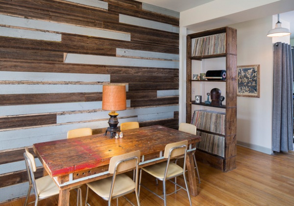 Houzz Tour: Reclaimed Wood Fills a Third-Generation Craftsman’s Home