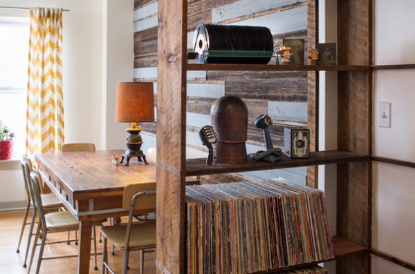 Houzz Tour: Reclaimed Wood Fills a Third-Generation Craftsman’s Home