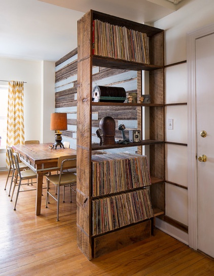 Contemporary Dining Room by Foundre: Made