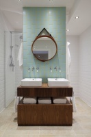 Bathroom Backsplashes Make a Style Statement