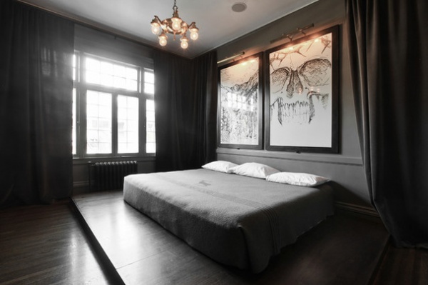 Contemporary Bedroom by Lucy Call