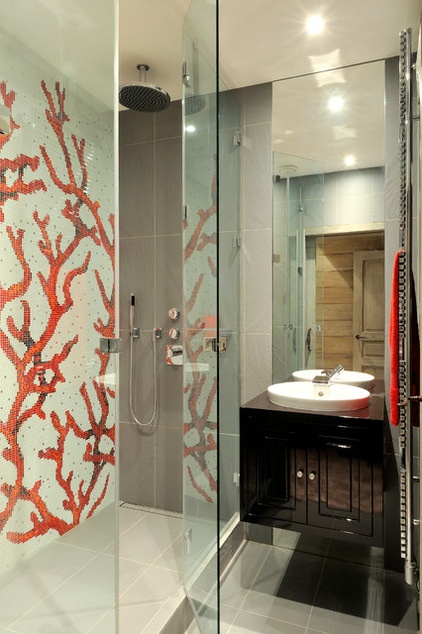 Contemporary Bathroom by Éditions limitées by Jorge Grasso