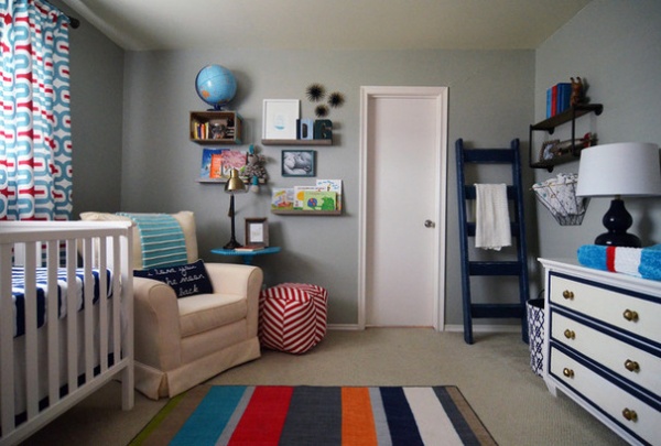 Room of the Day: Playful Accessories for a Dallas Nursery