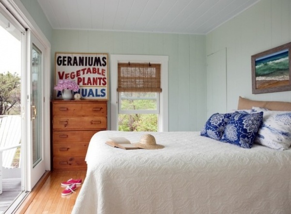 Beach Style Bedroom by Howell Custom Building Group