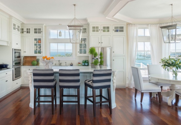 Beach Style Kitchen by Kate Jackson Design