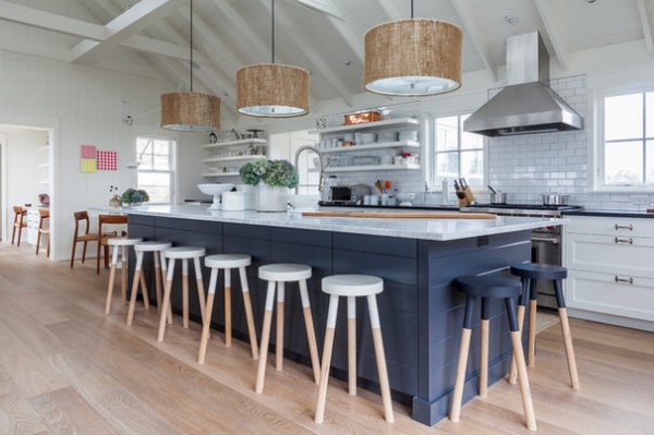 Beach Style Kitchen by Siberian Floors