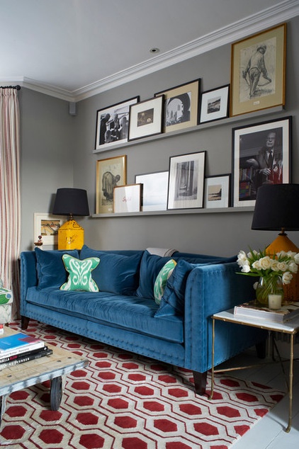 Fabric Focus: Decorating With Touchy-Feely Velvet