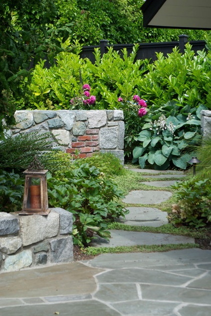 Traditional Landscape by Greenspace Designs