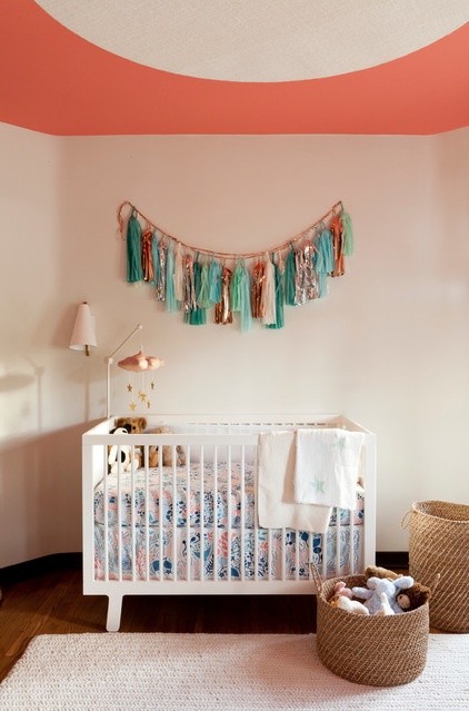 Contemporary Nursery by DISC Interiors