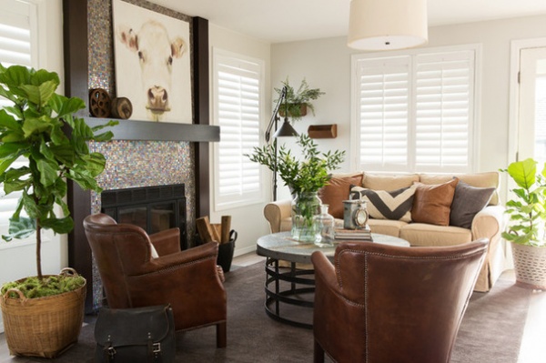 Houzz Tour: Newlywed Couple Find Their Style