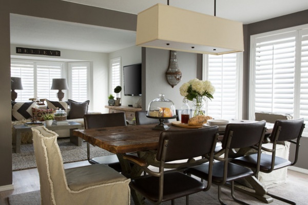 Houzz Tour: Newlywed Couple Find Their Style