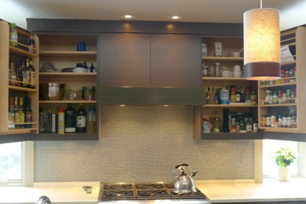 Kitchen of the Week: Elegant Bamboo Cabinets Hide Impressive Storage