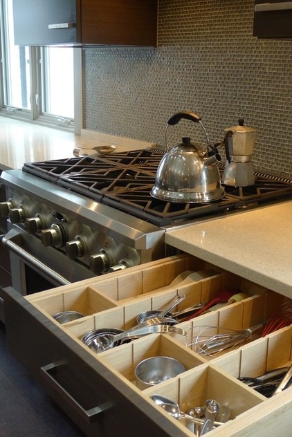 Kitchen of the Week: Elegant Bamboo Cabinets Hide Impressive Storage