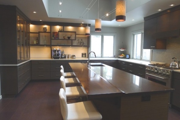 Contemporary Kitchen by Susan Brook Interiors