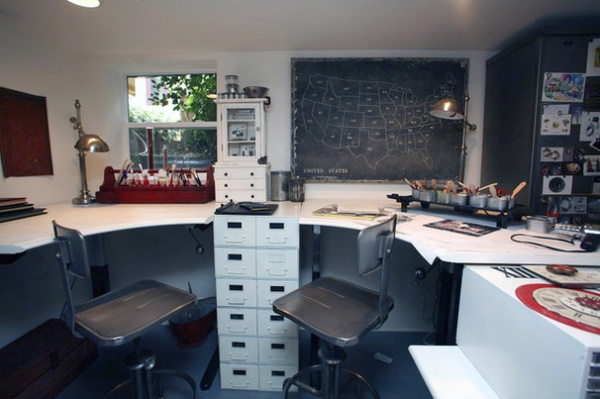 My Houzz: Basement Artist Studio to Inspire